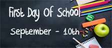 First Day Of School